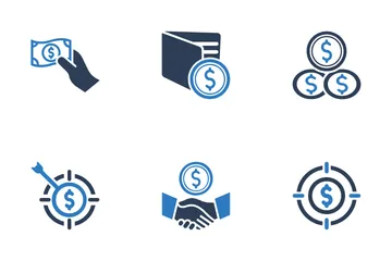 Business Finanace And Banking Icon Pack