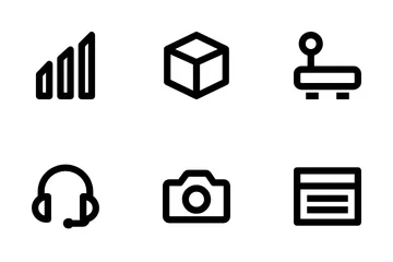 Business & Finance 1 Icon Pack