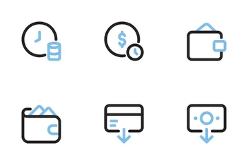 Business Finance Icon Pack
