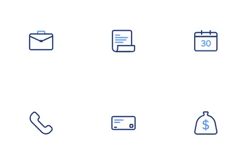 Business & Finance Icon Pack