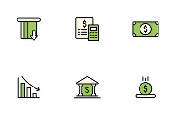 Business Finance Icon Pack