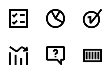Business & Finance 4 Icon Pack