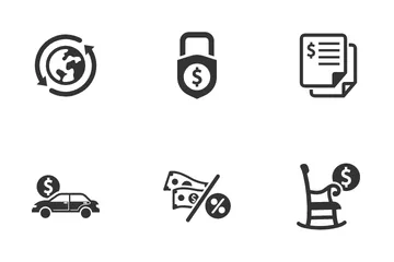 Business & Finance Icon Pack