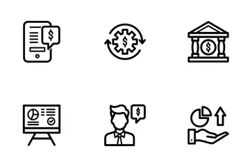 Business Finance Icon Pack