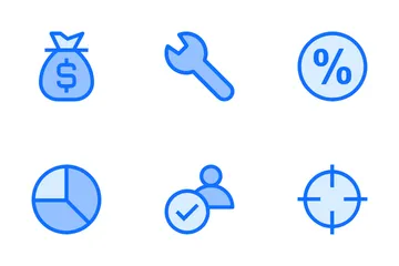 Business & Finance Icon Pack