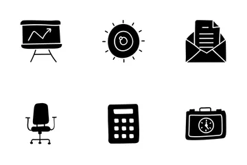 Business, Finance And Accounting Icon Pack