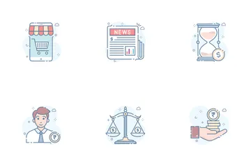 Business Finance And Accounting Icon Pack
