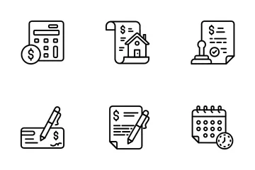 Business, Finance And Banking Icon Pack
