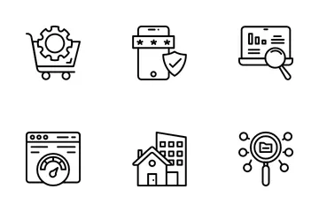 Business, Finance And Banking Icon Pack