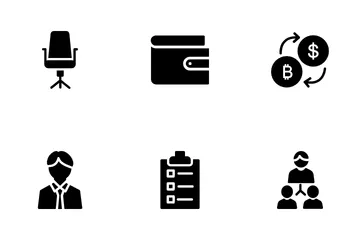 Business & Finance Icon Pack