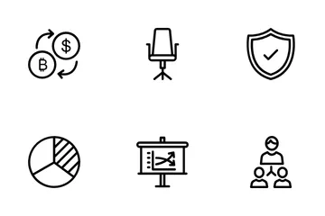 Business & Finance Icon Pack