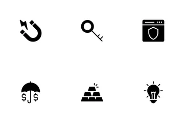 Business Finance Icon Pack