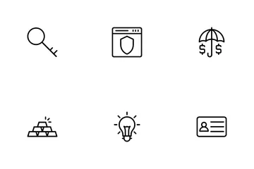 Business Finance Icon Pack