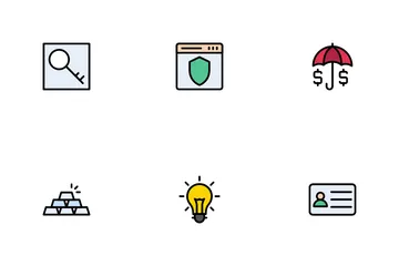 Business Finance Icon Pack