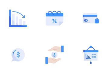 Business Finance Icon Pack