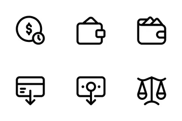 Business Finance Icon Pack