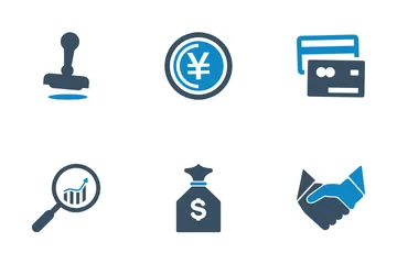 Business & Finance Icon Pack