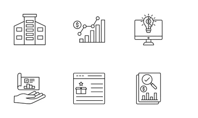 Business & Finance Icon Pack