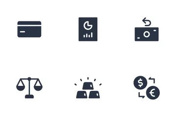 Business & Finance Icon Pack