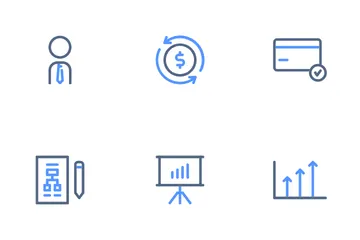 Business & Finance Icon Pack