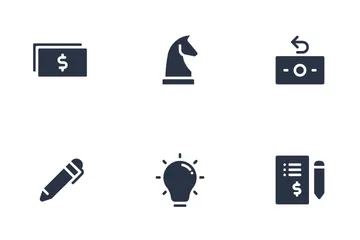 Business & Finance Icon Pack