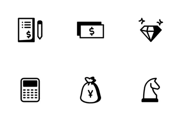 Business & Finance Icon Pack