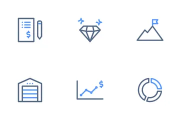 Business & Finance Icon Pack