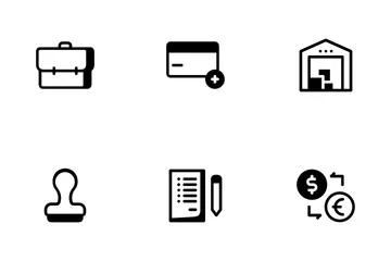 Business & Finance Icon Pack