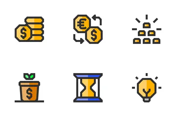 Business Finance Icon Pack