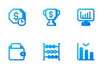 Business Finance Icon Pack