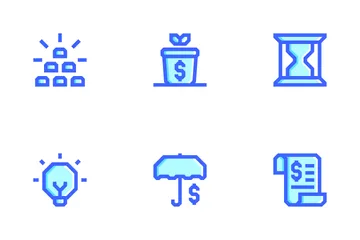 Business Finance Icon Pack