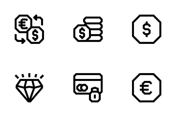 Business Finance Icon Pack