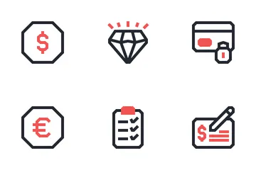 Business Finance Icon Pack