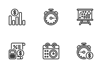 Business Finance Icon Pack