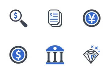 Business & Finance Icon Pack