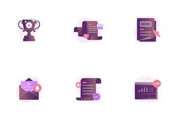 Business & Finance Icon Pack