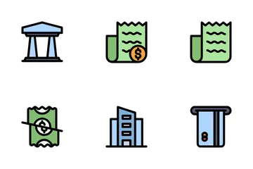 Business Finance Icon Pack