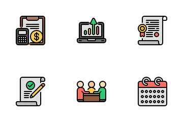 Business Finance Icon Pack