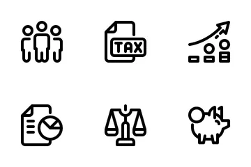 Business Finance Icon Pack