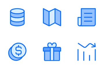 Business & Finance Icon Pack