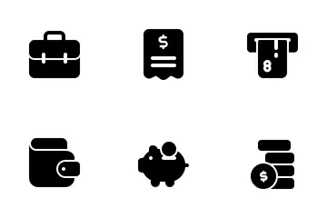 Business & Finance Icon Pack