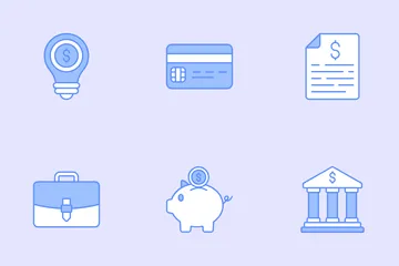 Business & Finance Icon Pack