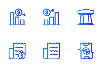 Business Finance Icon Pack