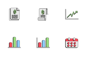 Business & Finance Icon Pack