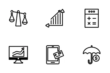 Business & Finance Icon Pack