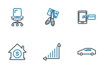 Business & Finance Icon Pack