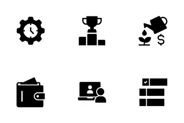 Business & Finance Icon Pack