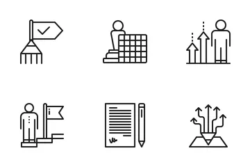 Business & Finance Icon Pack