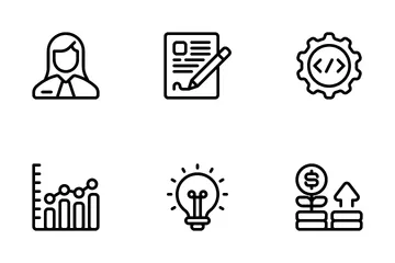 Business Finance Icon Pack