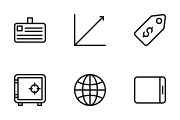 Business & Finance Icon Pack